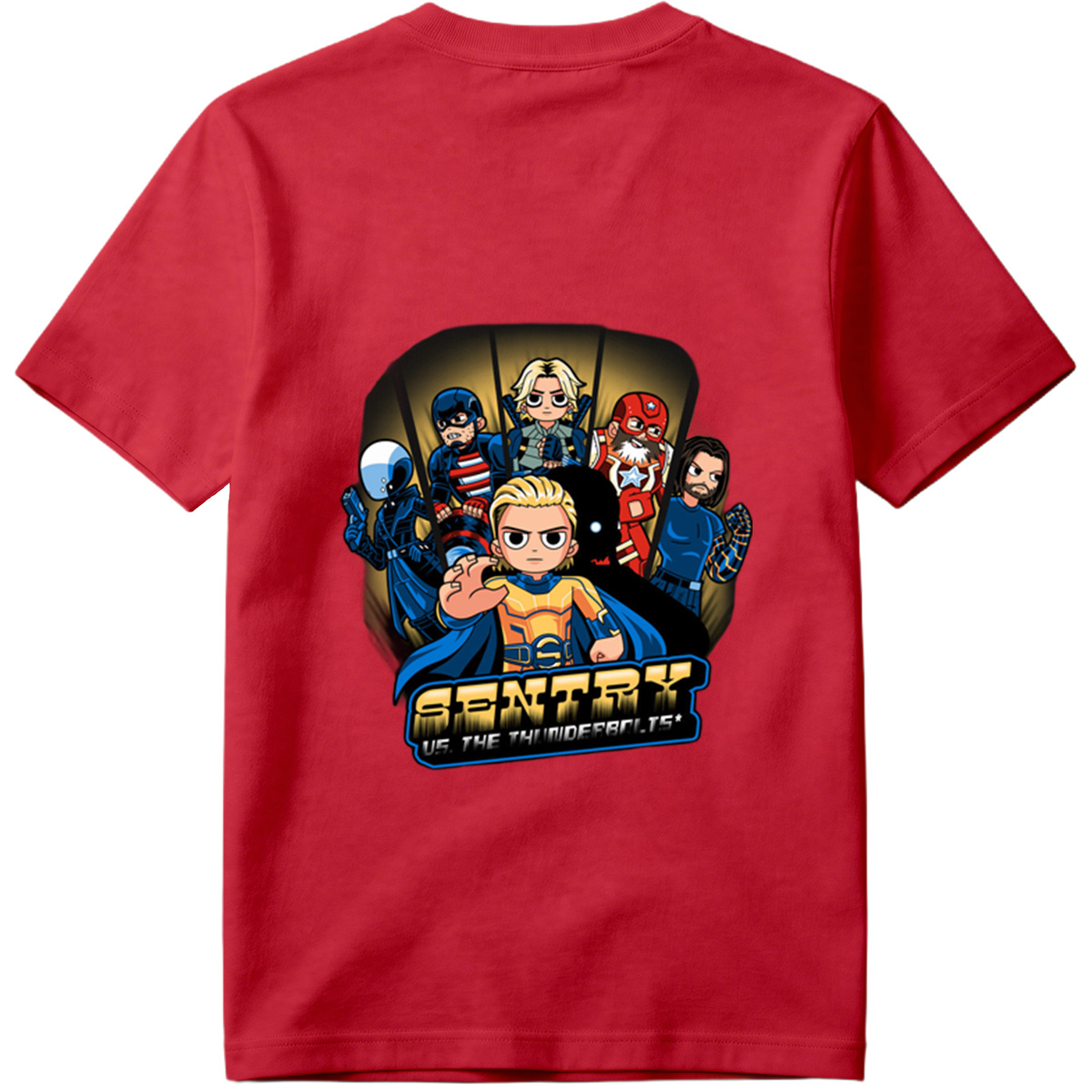 Spentrix vs. The Thunderbolts - Tee