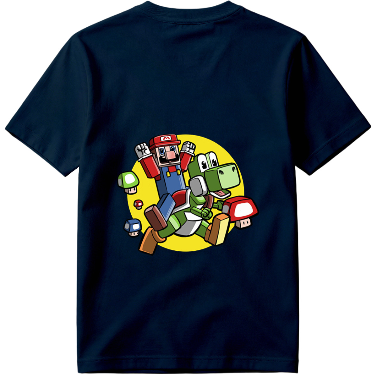 Mario & Yoshi Adventure - Tee