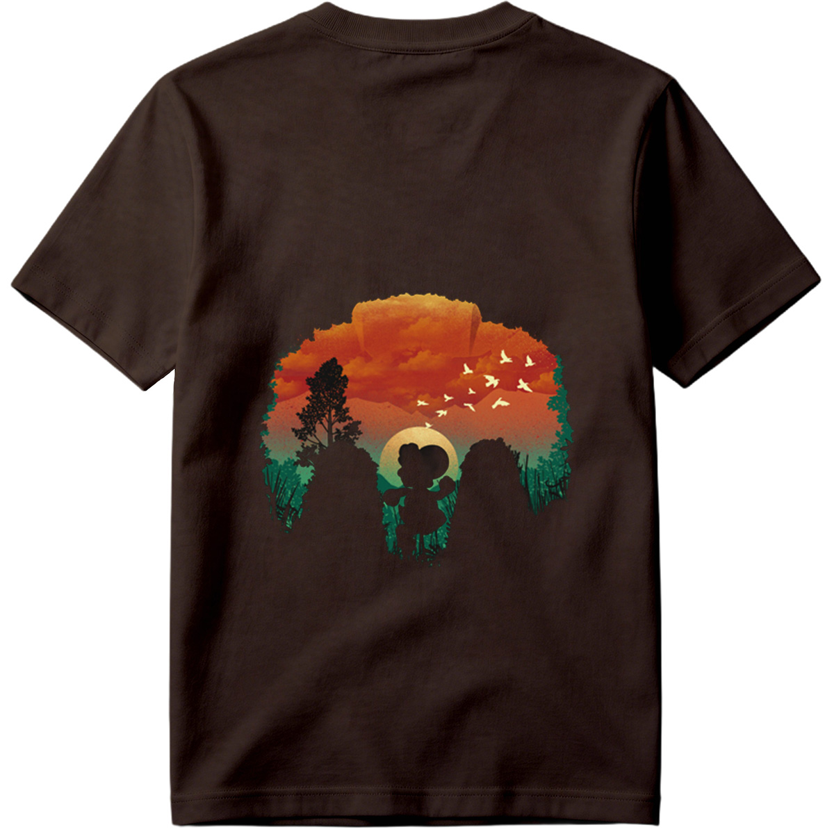 Mickey Mouse at Sunset - Tee