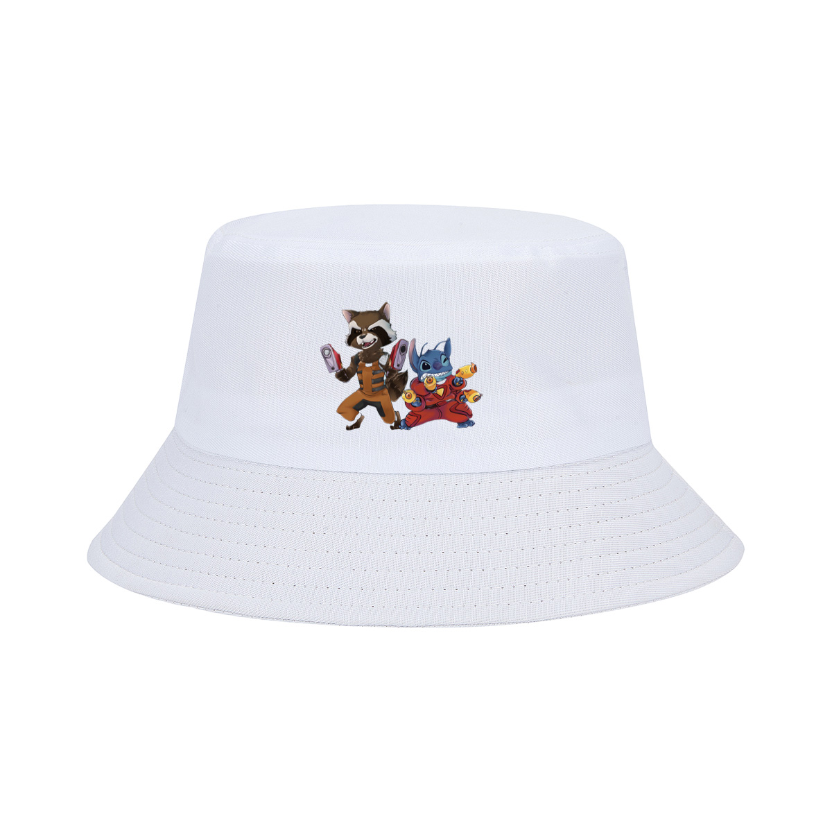 Rocket Raccoon and Stitch - Fisherman's Hat
