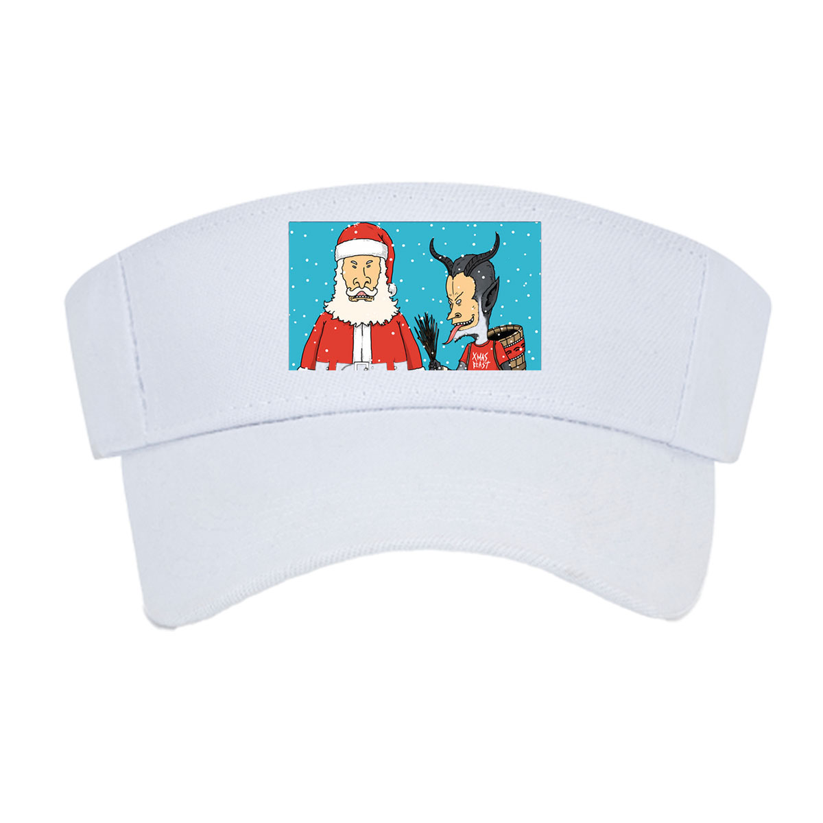 Santa and the Xmas Beast: Ho Ho Ho, Heh Heh Heh -  Visor cap