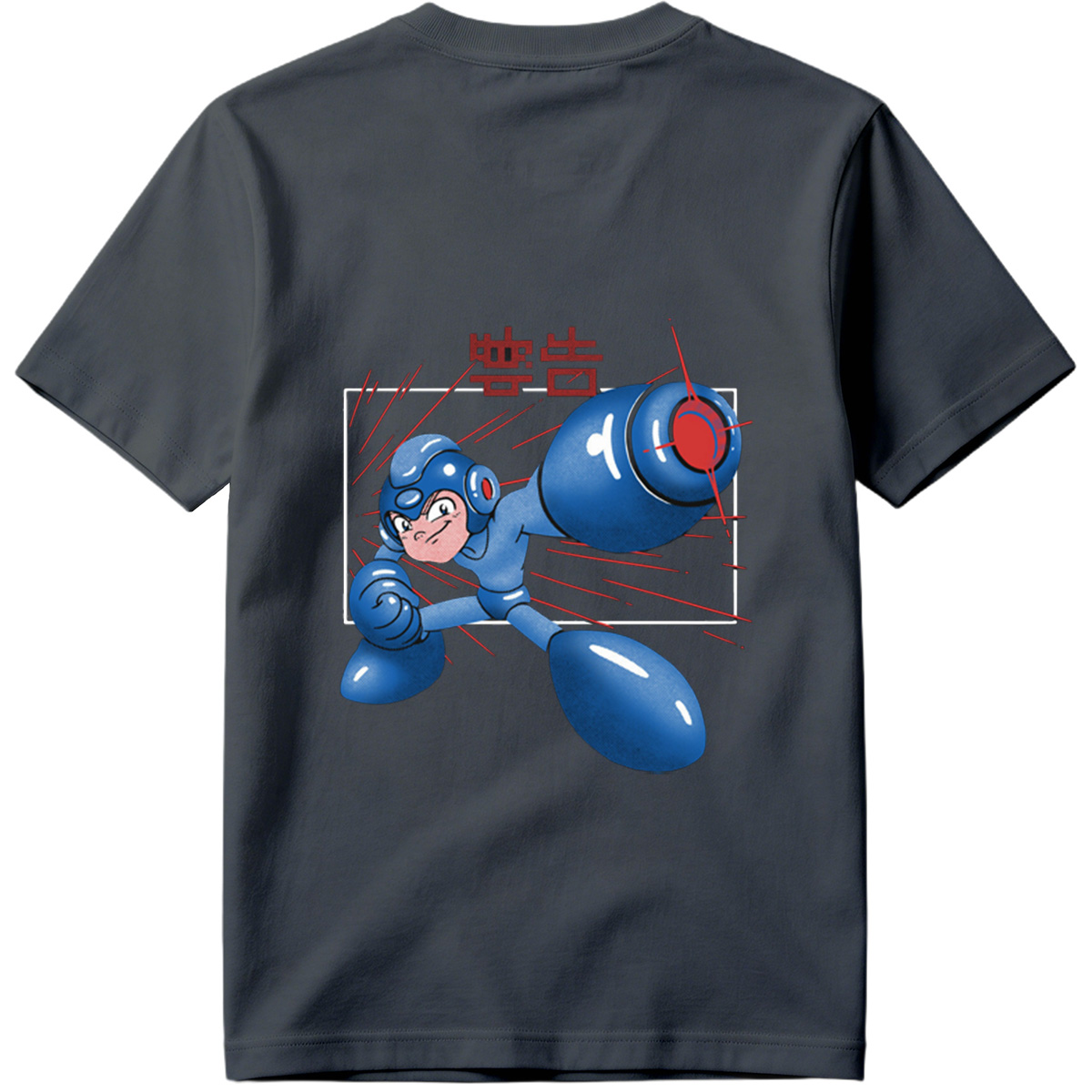 Mega Man Alert - Tee