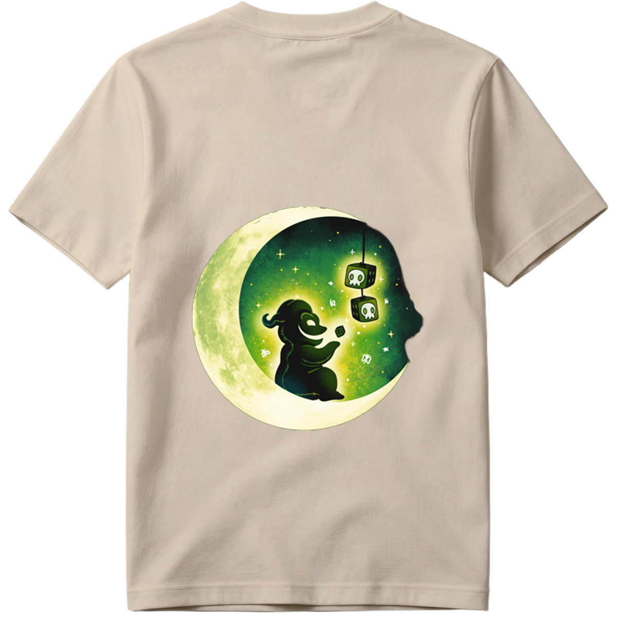 Undertale: Sans and Papyrus on the Moon - Tee