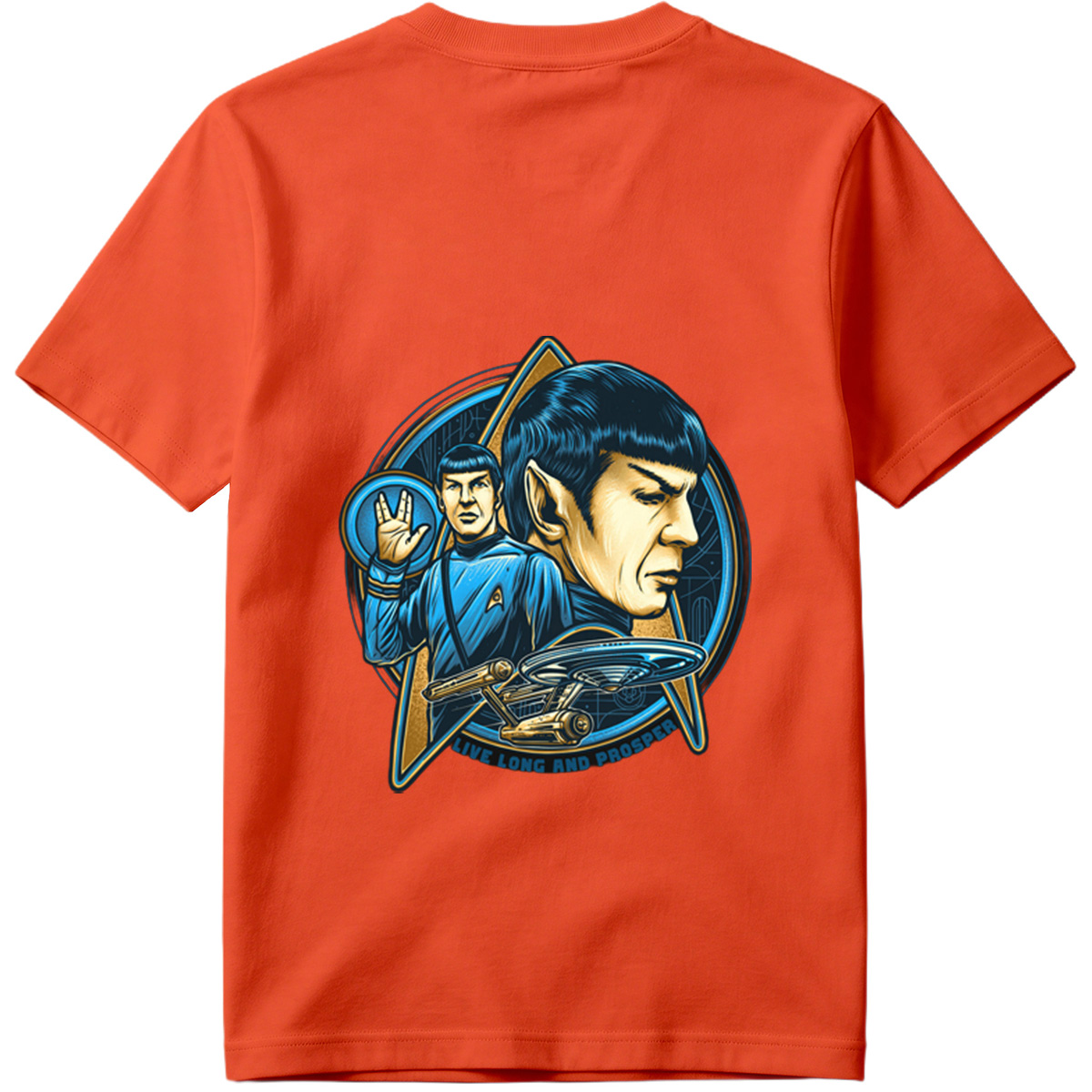 Star Trek: Spock - Live Long and Prosper - Tee