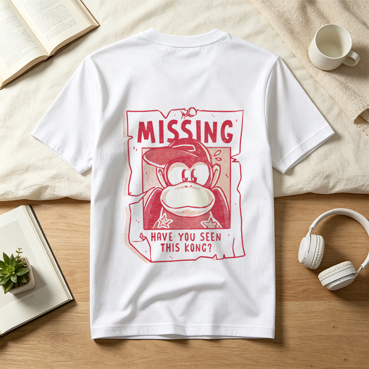 Missing Diddy Kong: Have You Seen This Kong? - Tee