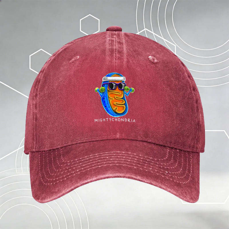 New Baseball Cap with Pineapple Print and 