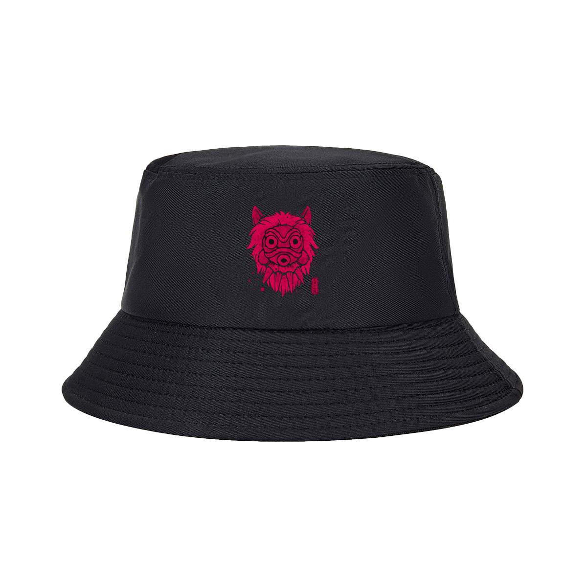 Mokona Clan: Red Lion Mask - Fisherman's Hat