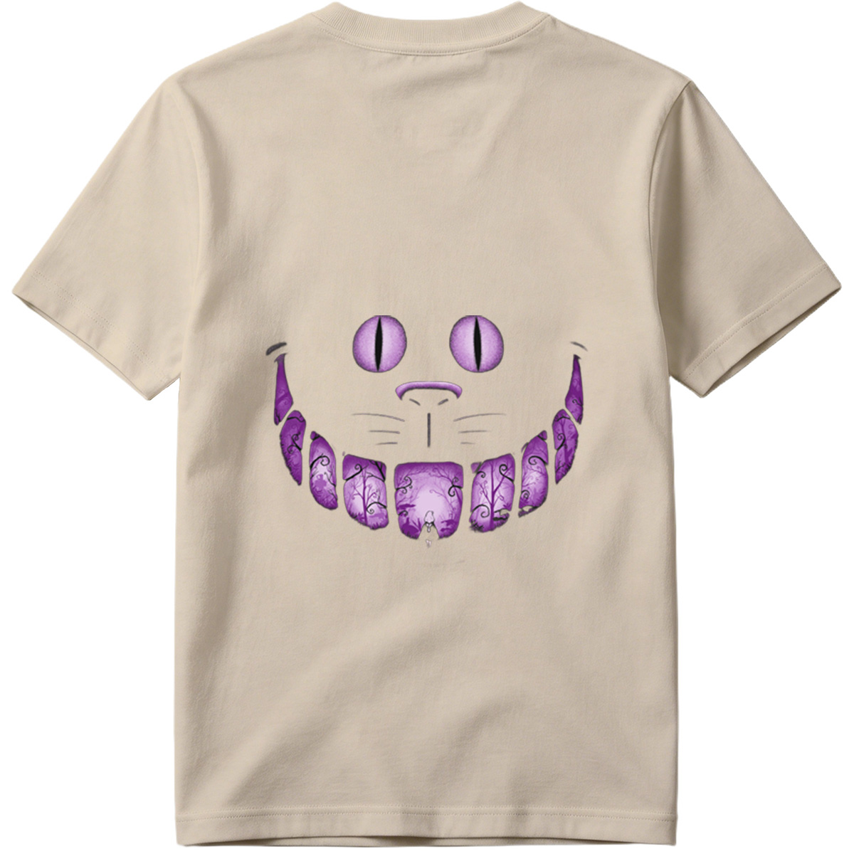 Alice in Wonderland: The Cheshire Cat's Enchanted Smile - Tee