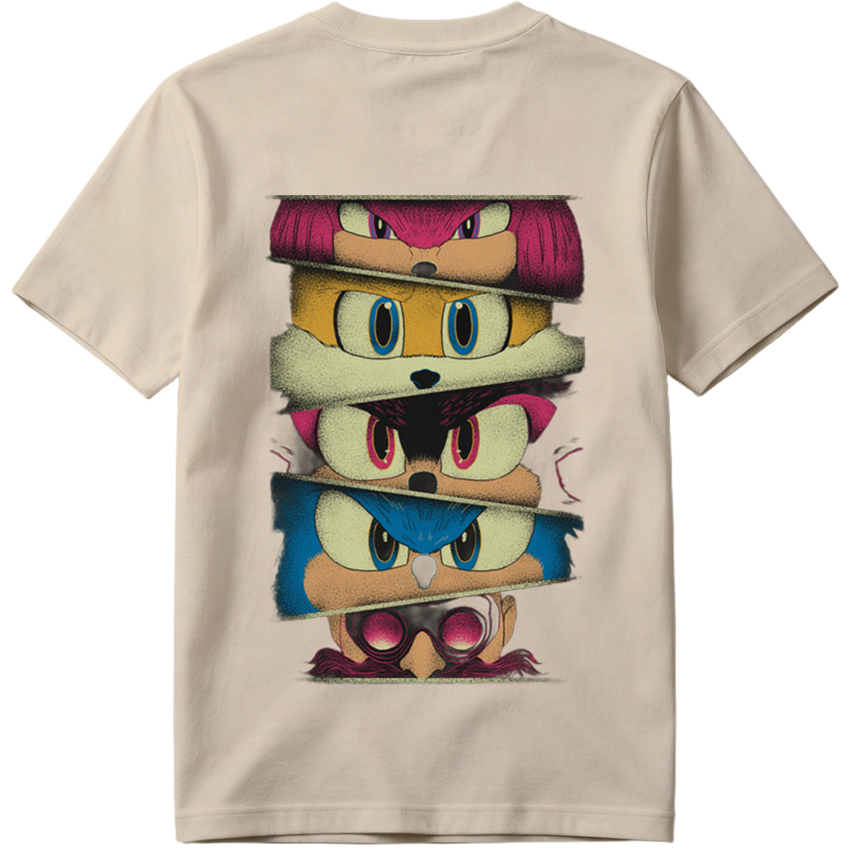 Sonic the Hedgehog: Character Stack - Tee