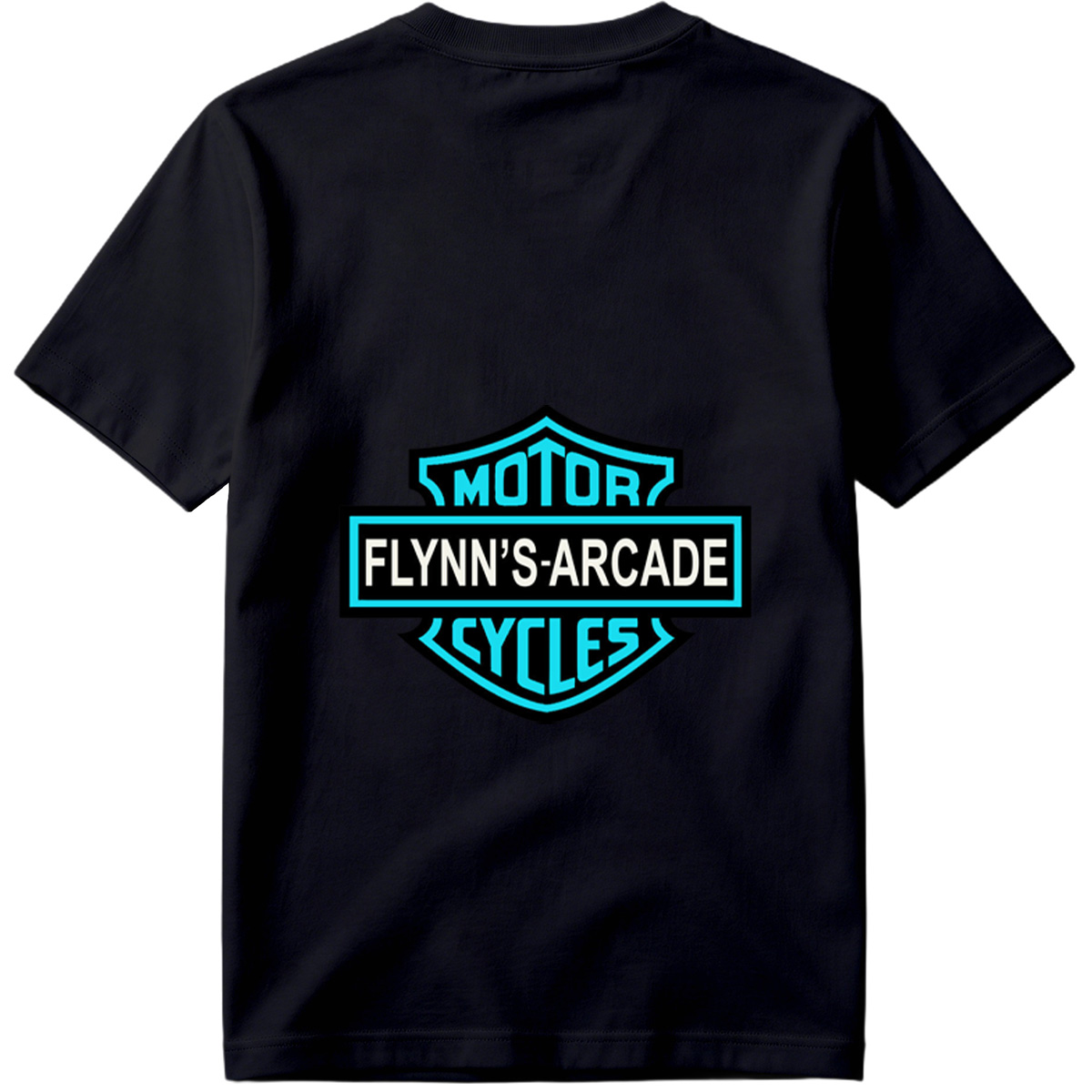 Flynn's Arcade Motorcycles - Tee