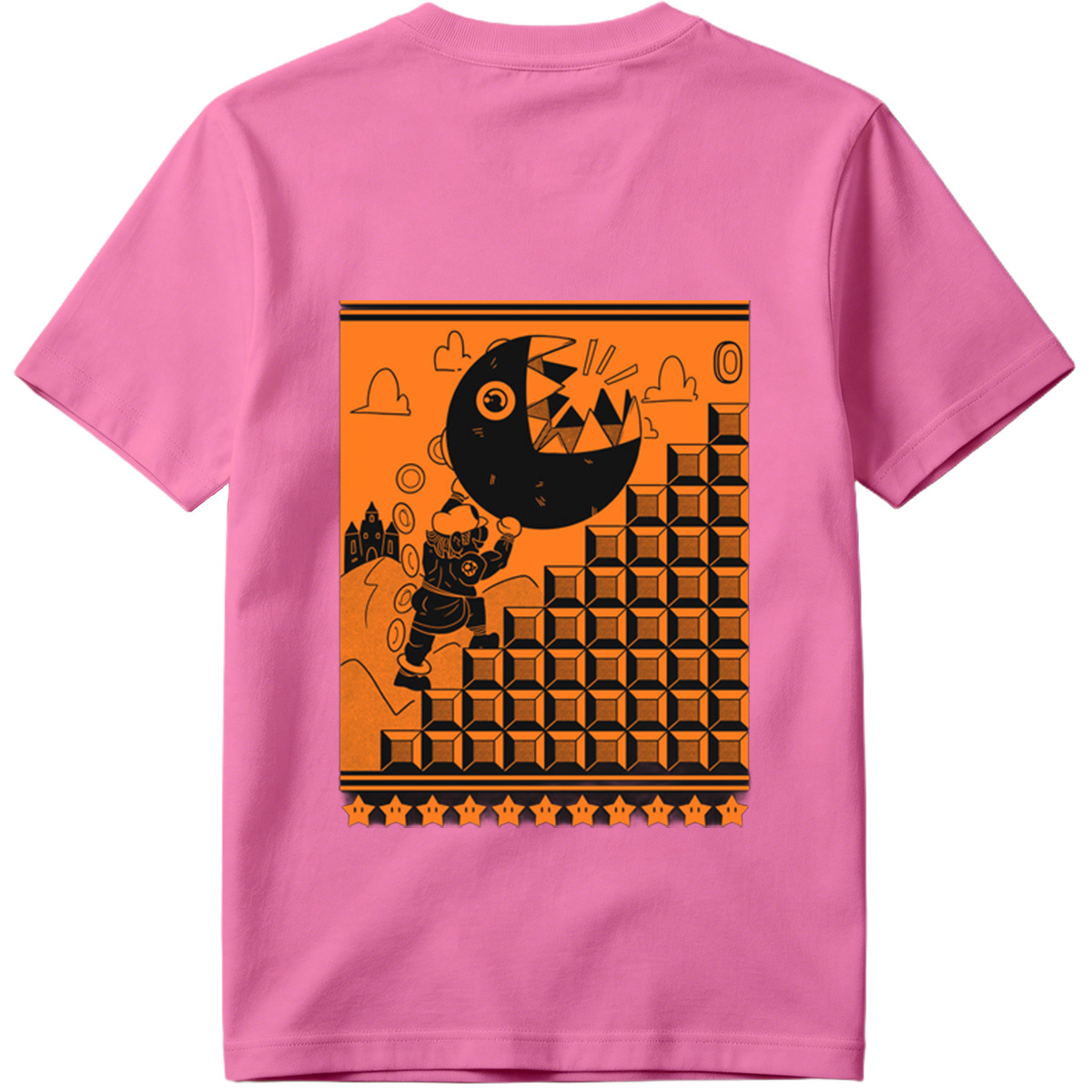 Mario vs. Koopa Troopa - Tee