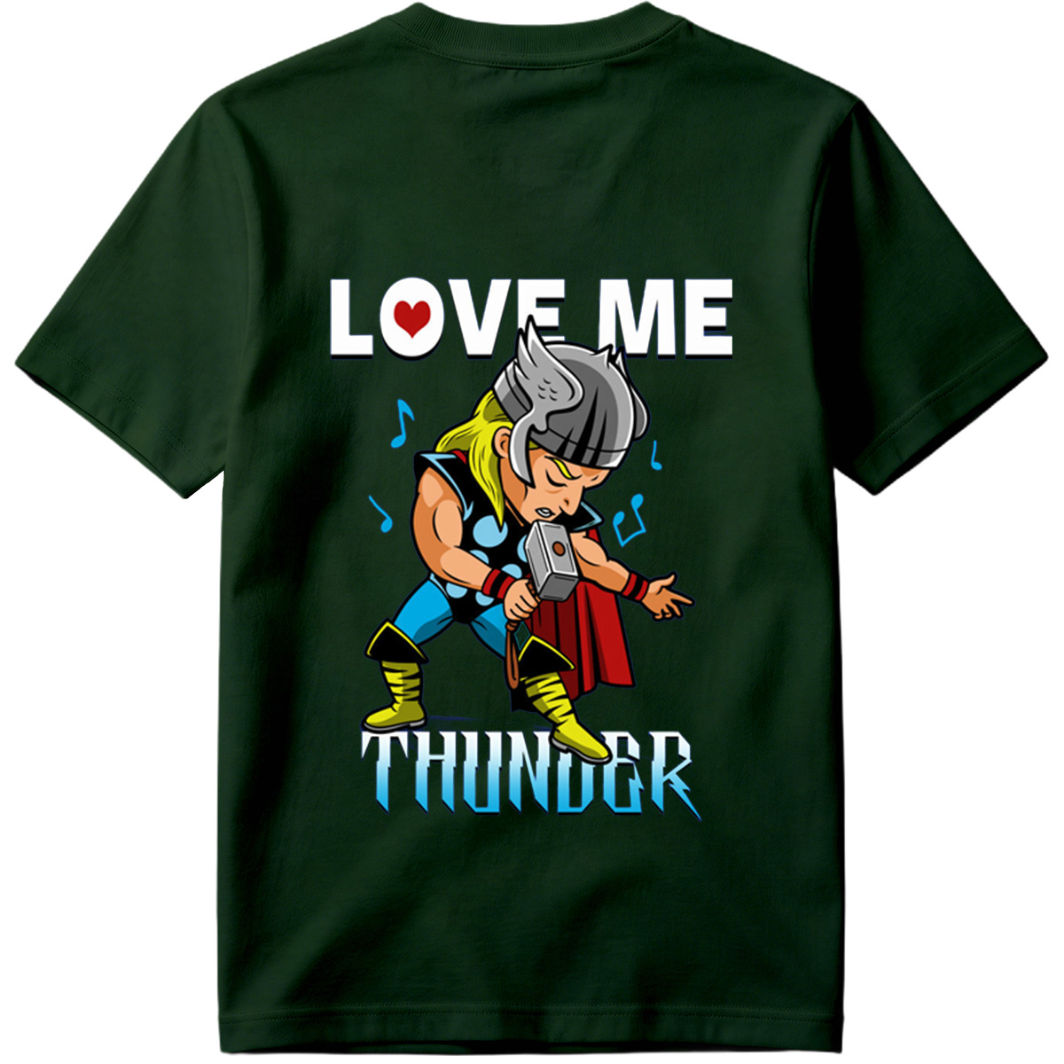Thor Love Me Thunder - Tee