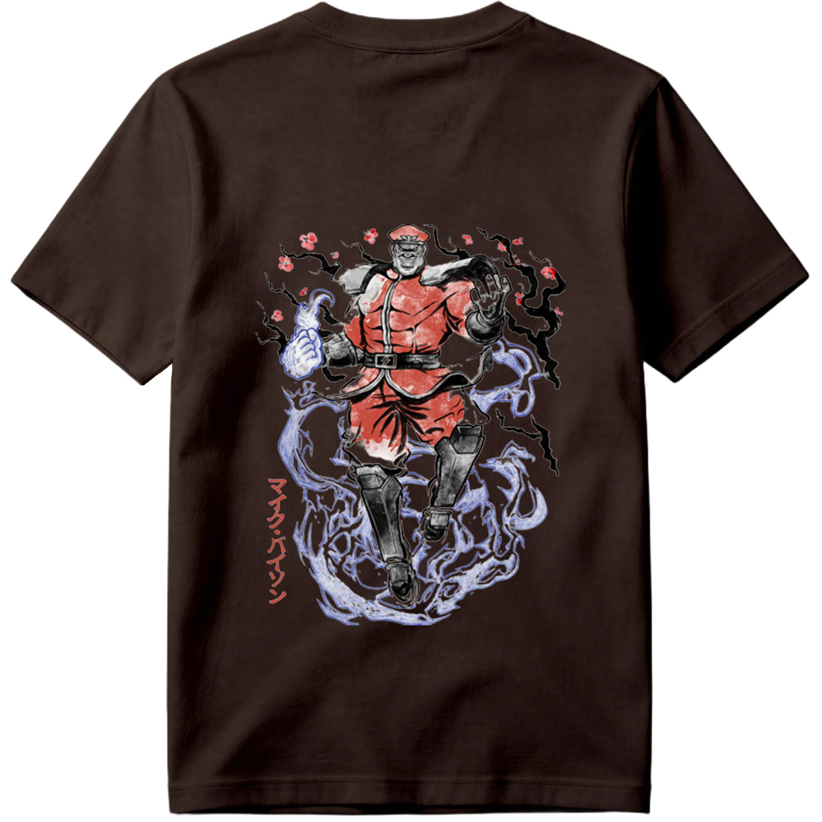 M. Bison from Street Fighter - Tee