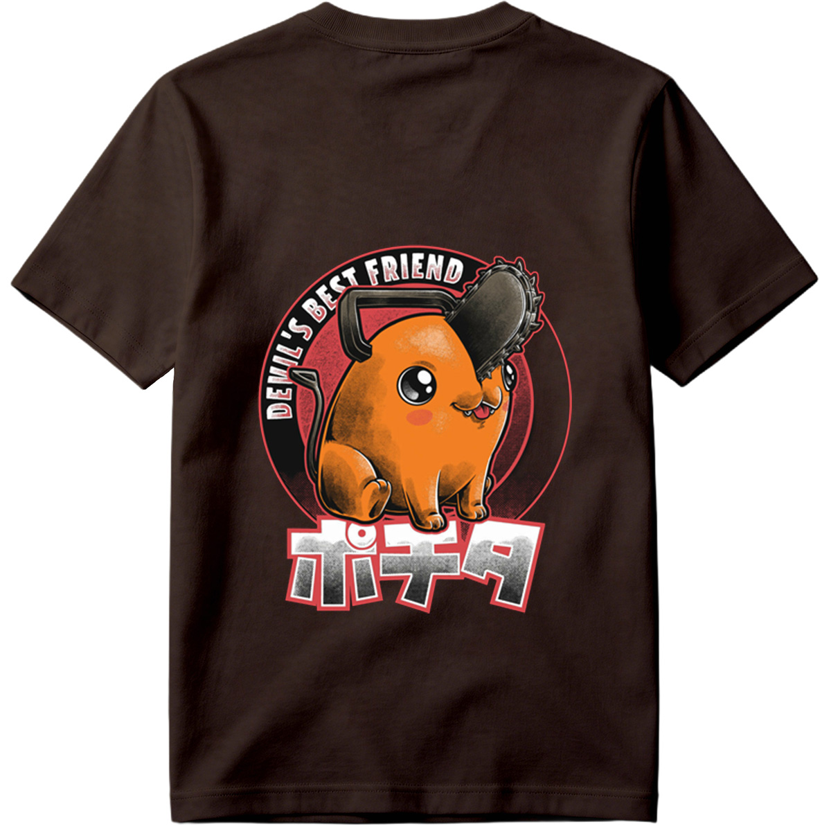 Pikachu with Chainsaw: Devil's Best Friend - Tee