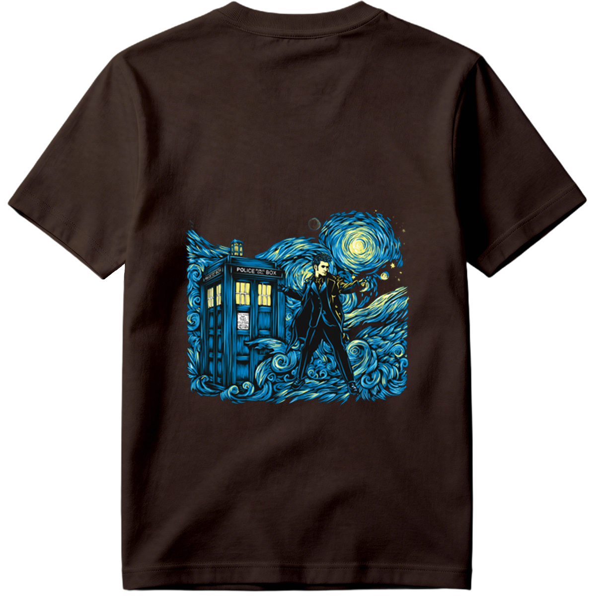 Doctor Who: TARDIS and the Time Lord - Tee