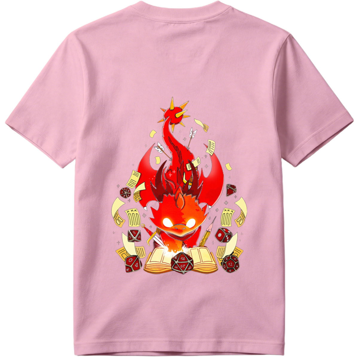 Dragonborn D&D Adventure - Tee