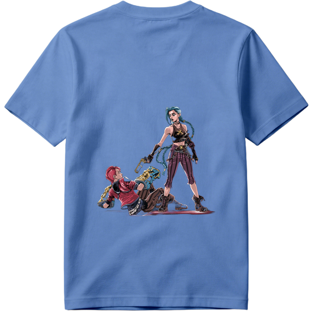 Jinx and Vi from League of Legends - Tee