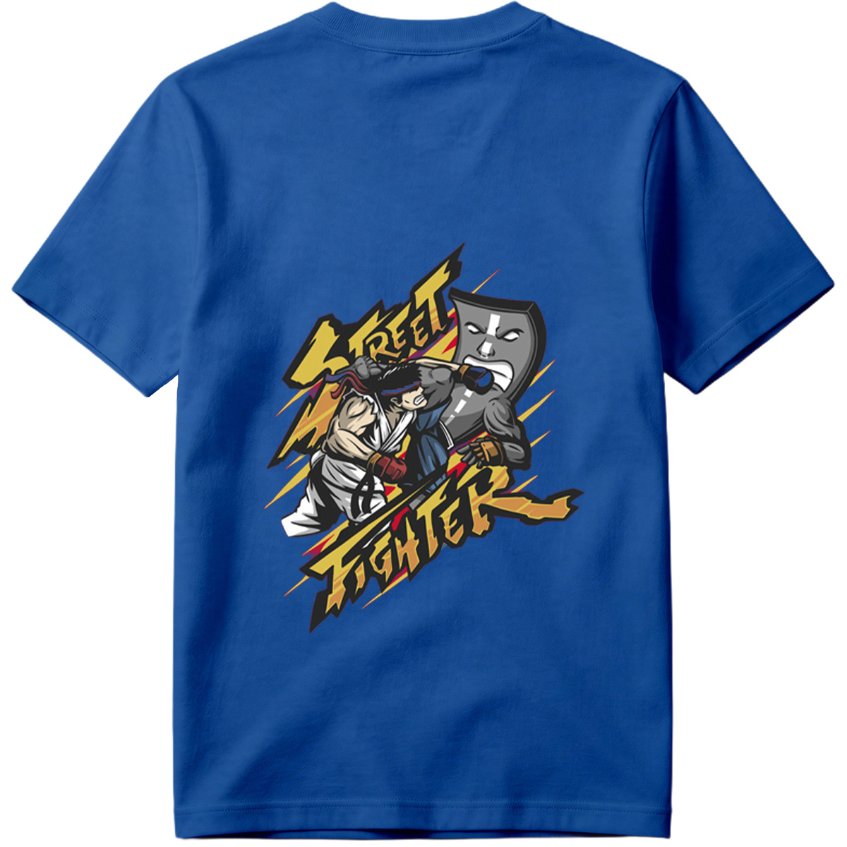 Street Fighter: Ryu vs. Zangief - Tee