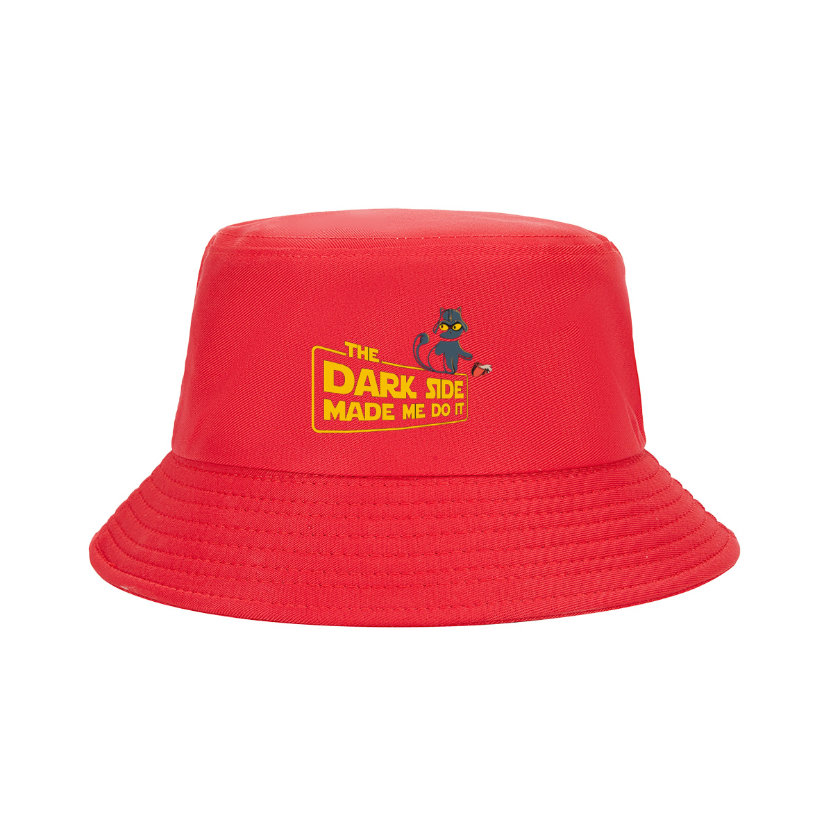 Star Wars: The Dark Side Made Me Do It – Cat Edition - Fisherman's Hat