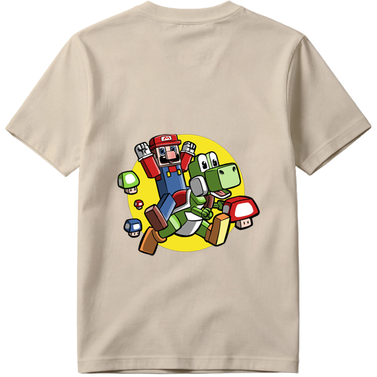Mario & Yoshi Adventure - Tee