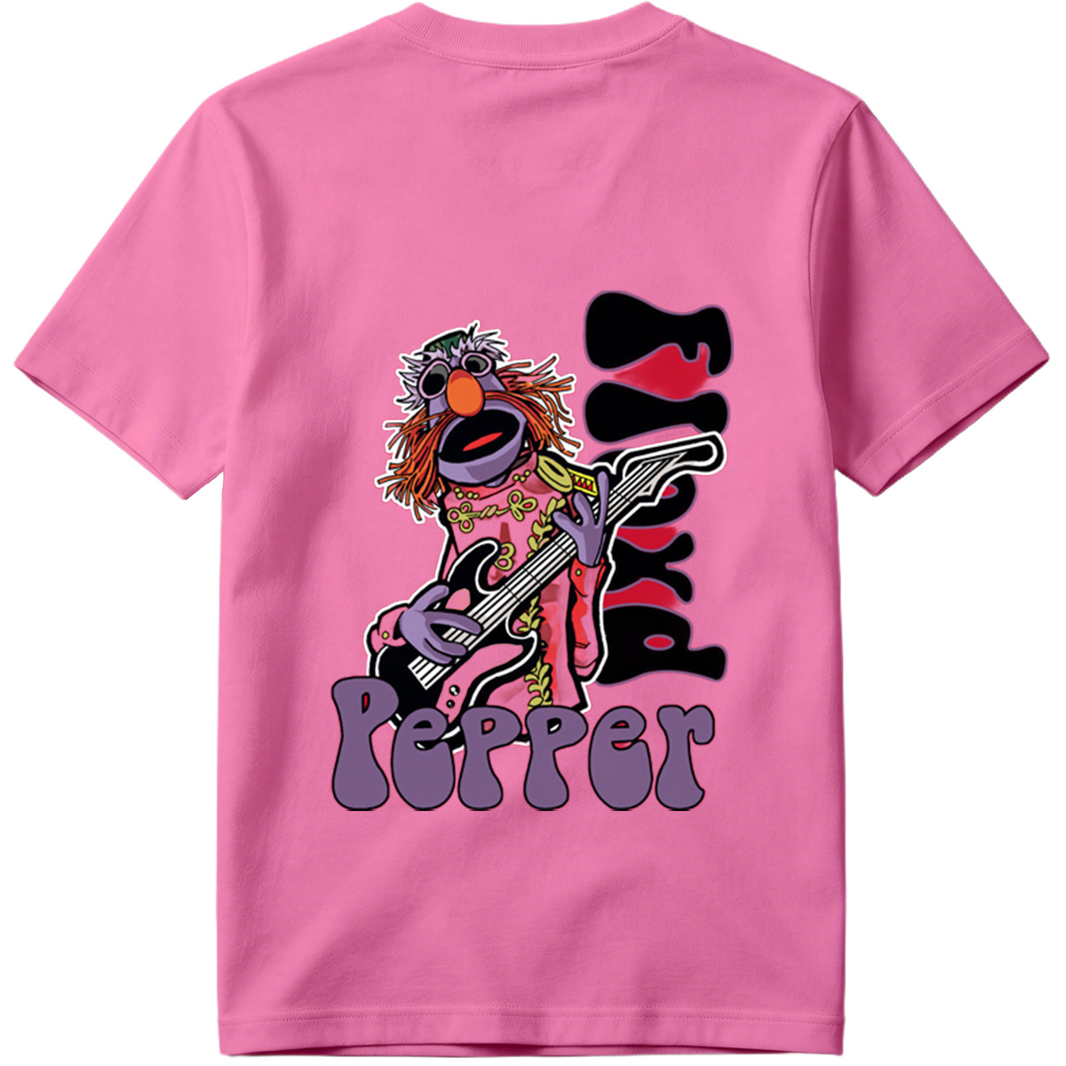 Animal from The Muppets Playing Guitar with 