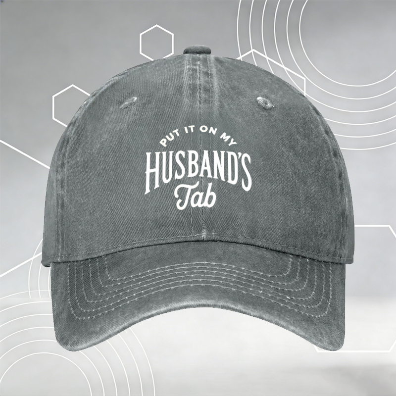 New Baseball Cap with Fish and 