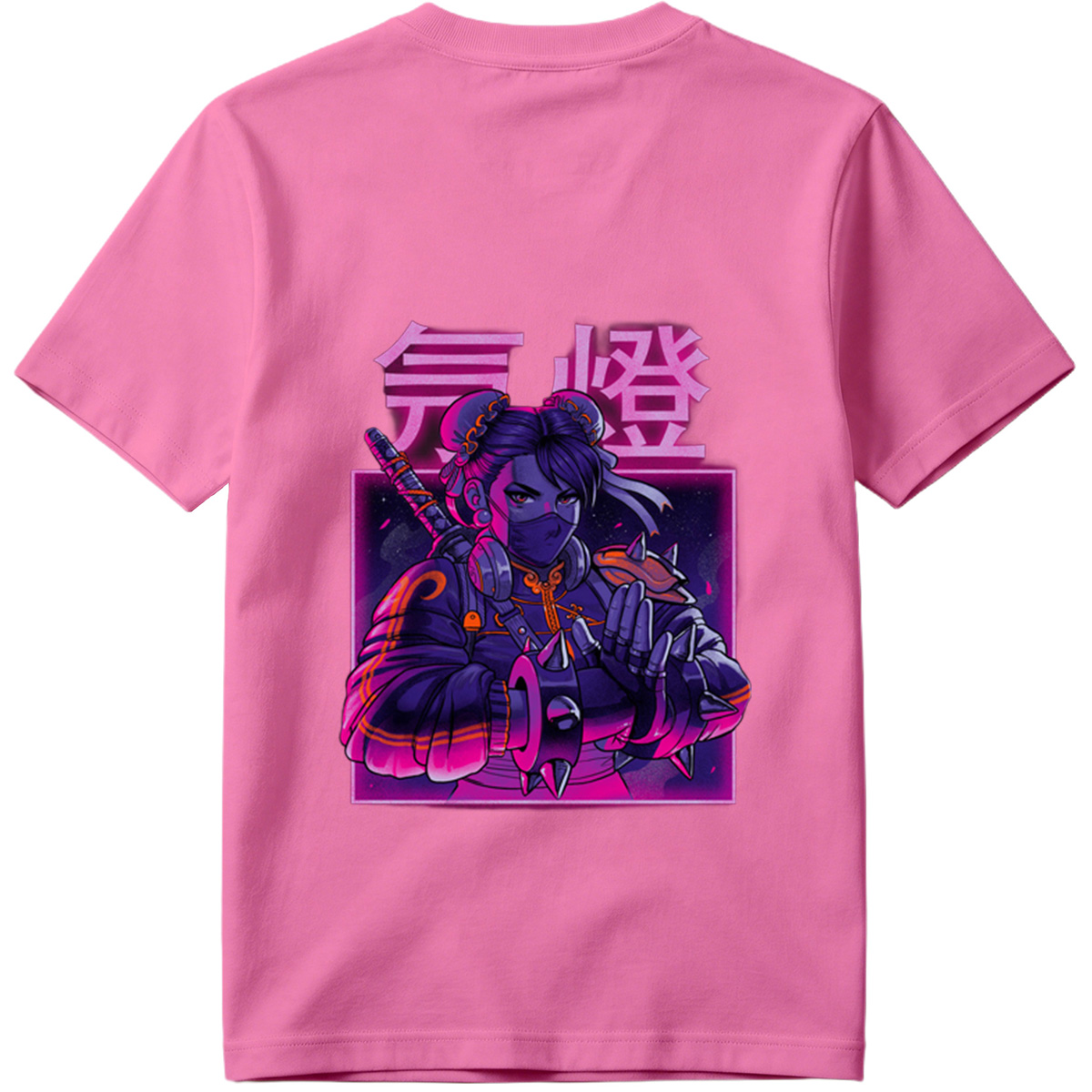 Cyberpunk Geisha: Neon Samurai - Tee