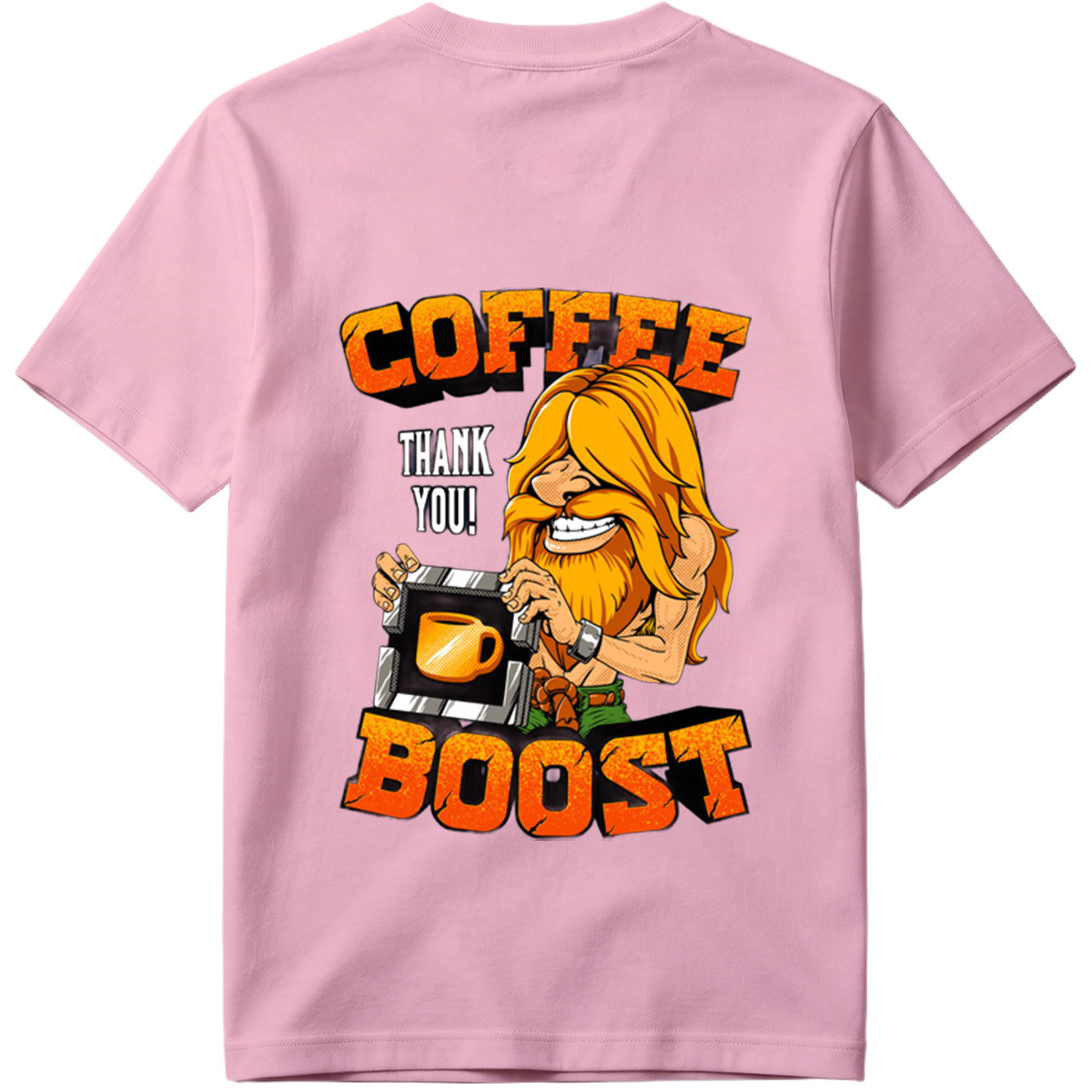 Coffee Boost - Thank You! - Tee