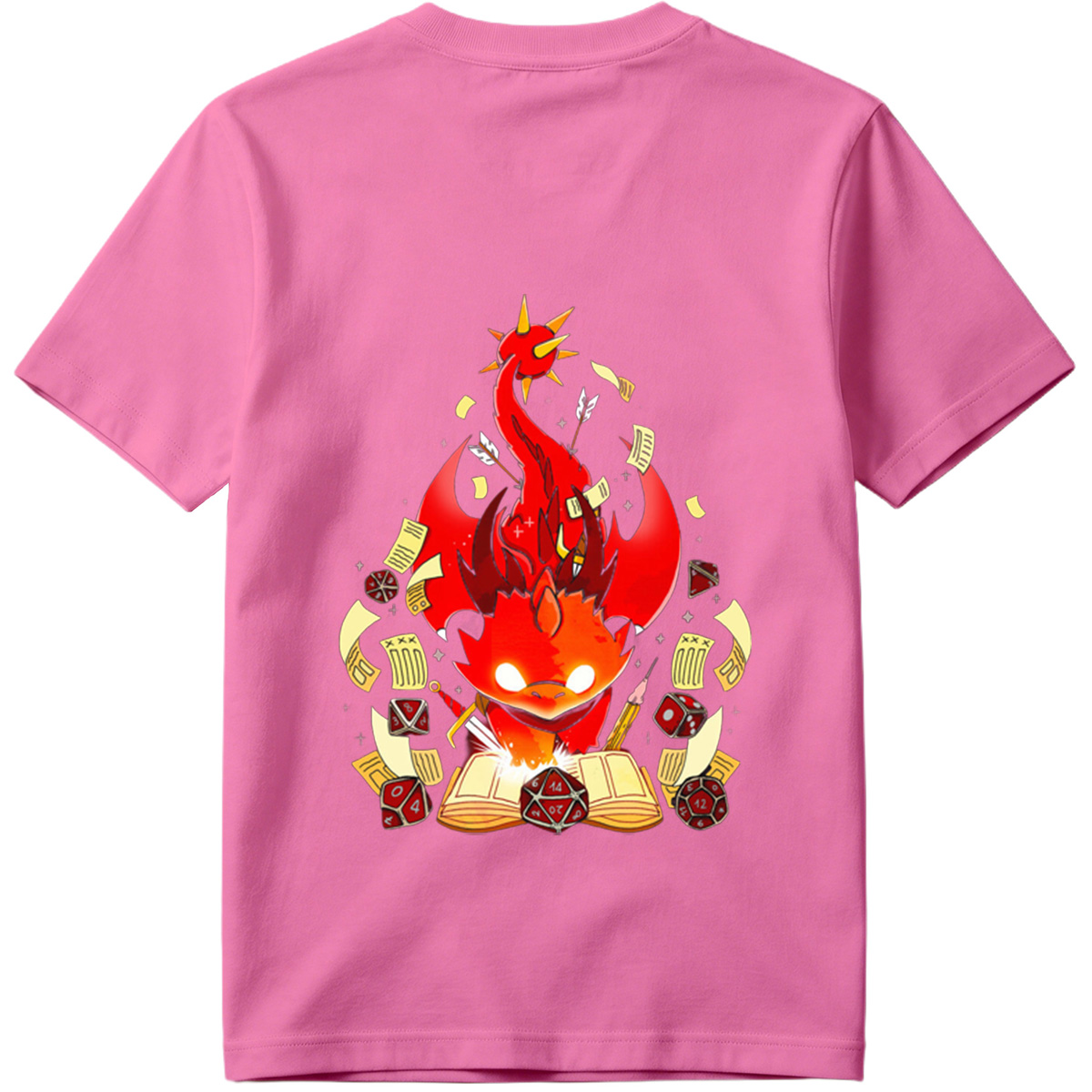 Dragonborn D&D Adventure - Tee