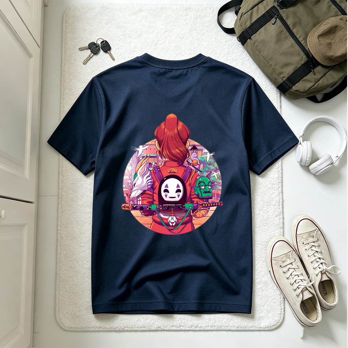 Samurai Jack and the Ninja Masks - Tee