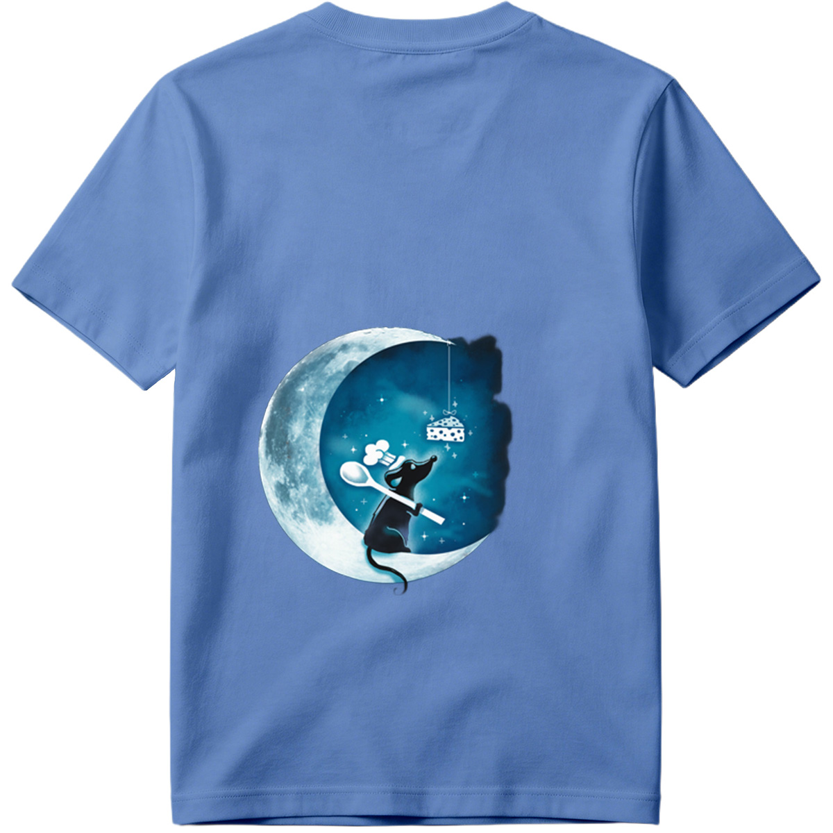 Mickey Mouse and the Moonlight Cheese Dream - Tee
