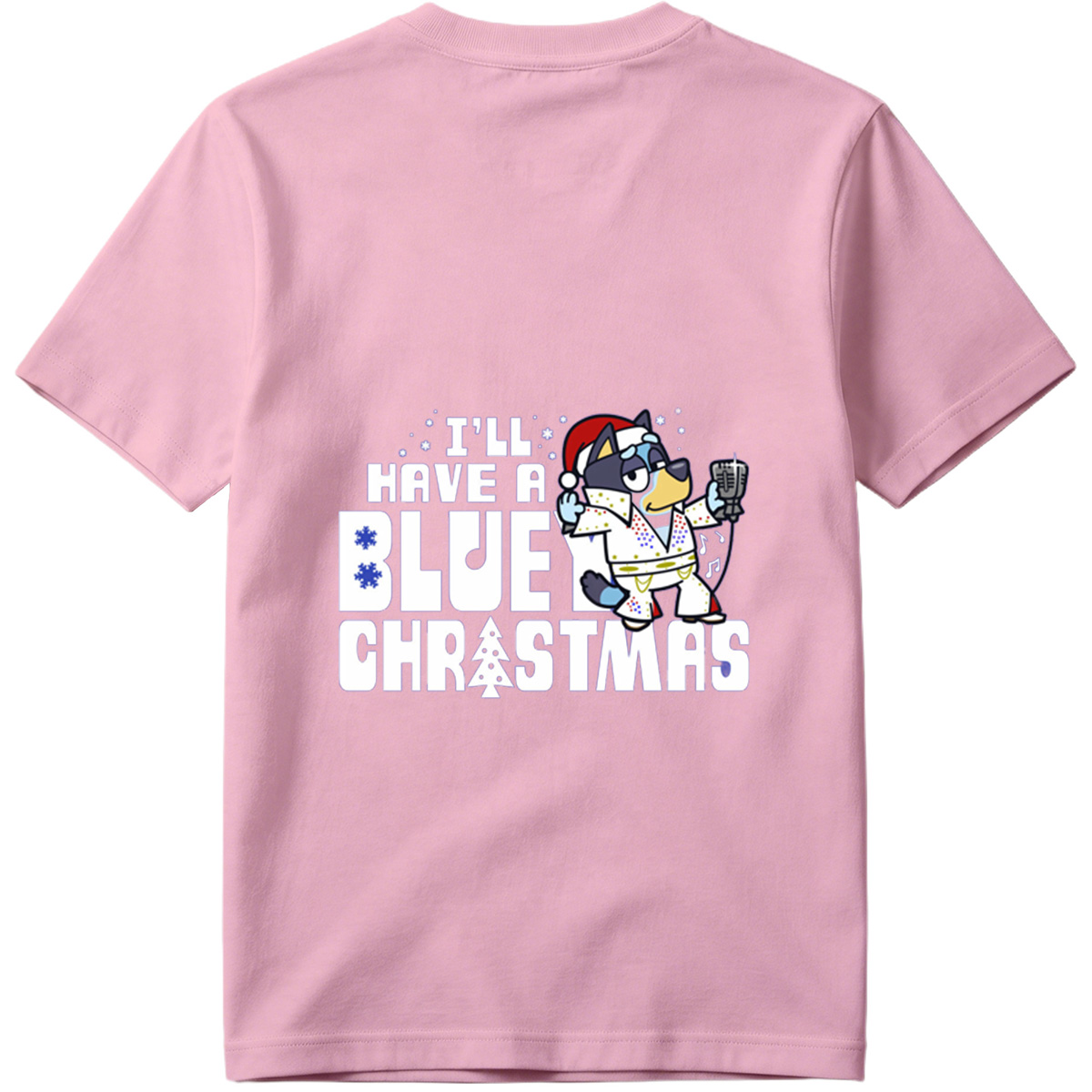 Bluey Christmas Singing - Tee