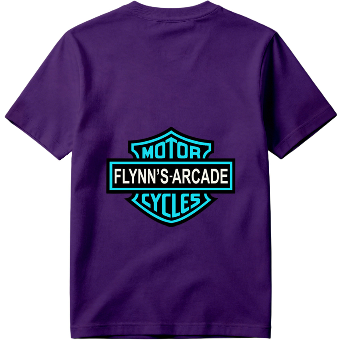 Flynn's Arcade Motorcycles - Tee