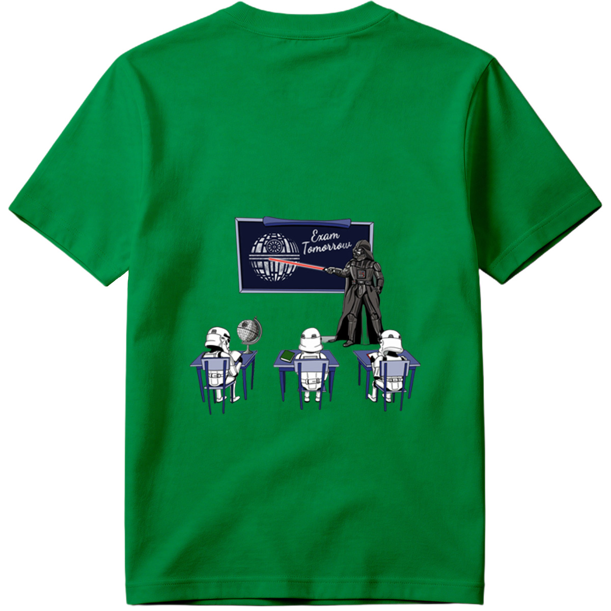 Star Wars: Darth Vader Teaches Stormtroopers in Class - Tee