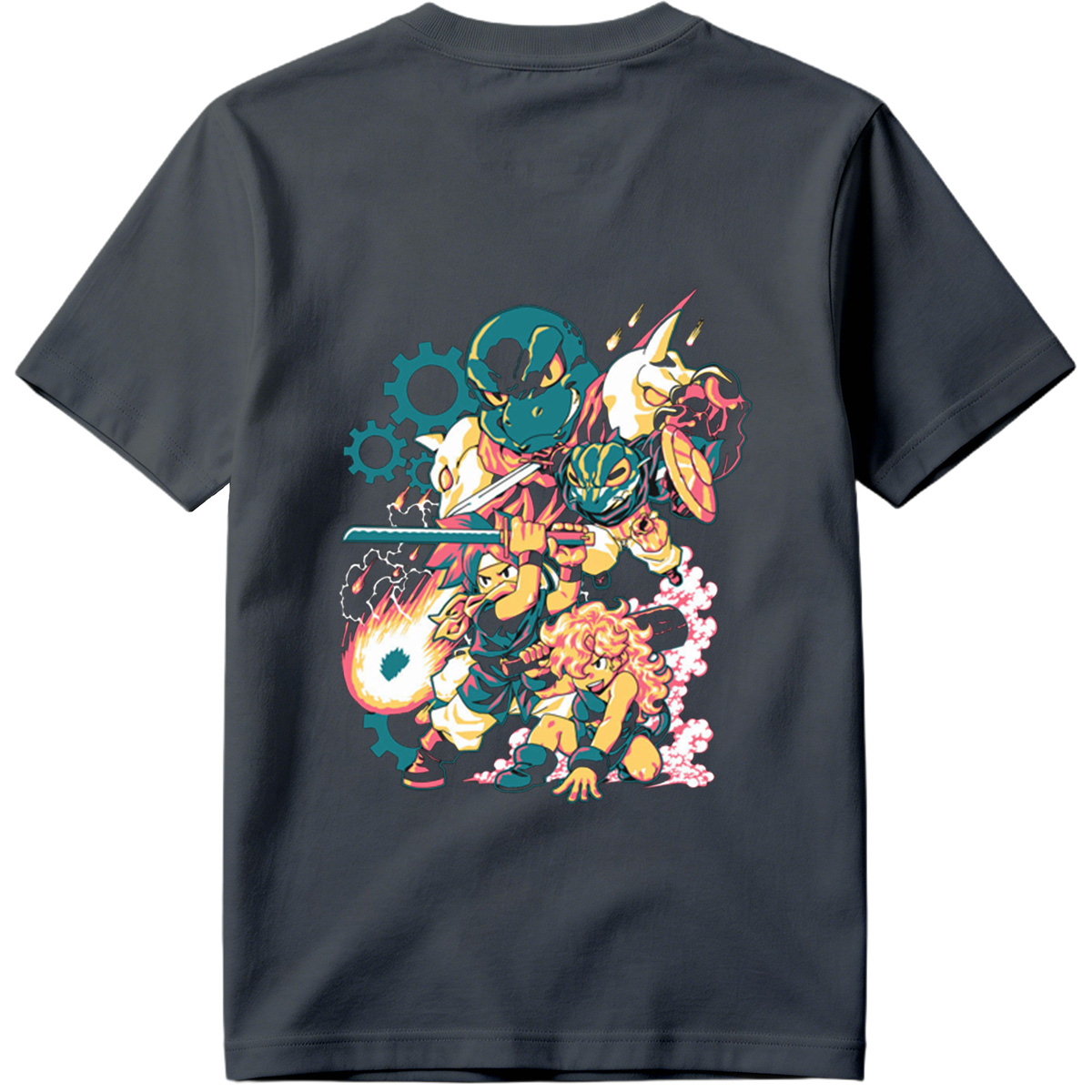 Shovel Knight: The Four Heroes - Tee