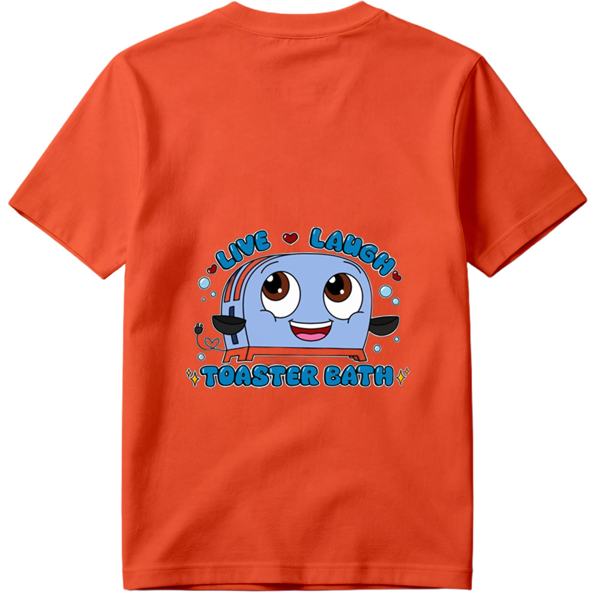 Live Laugh Toaster Bath - Tee