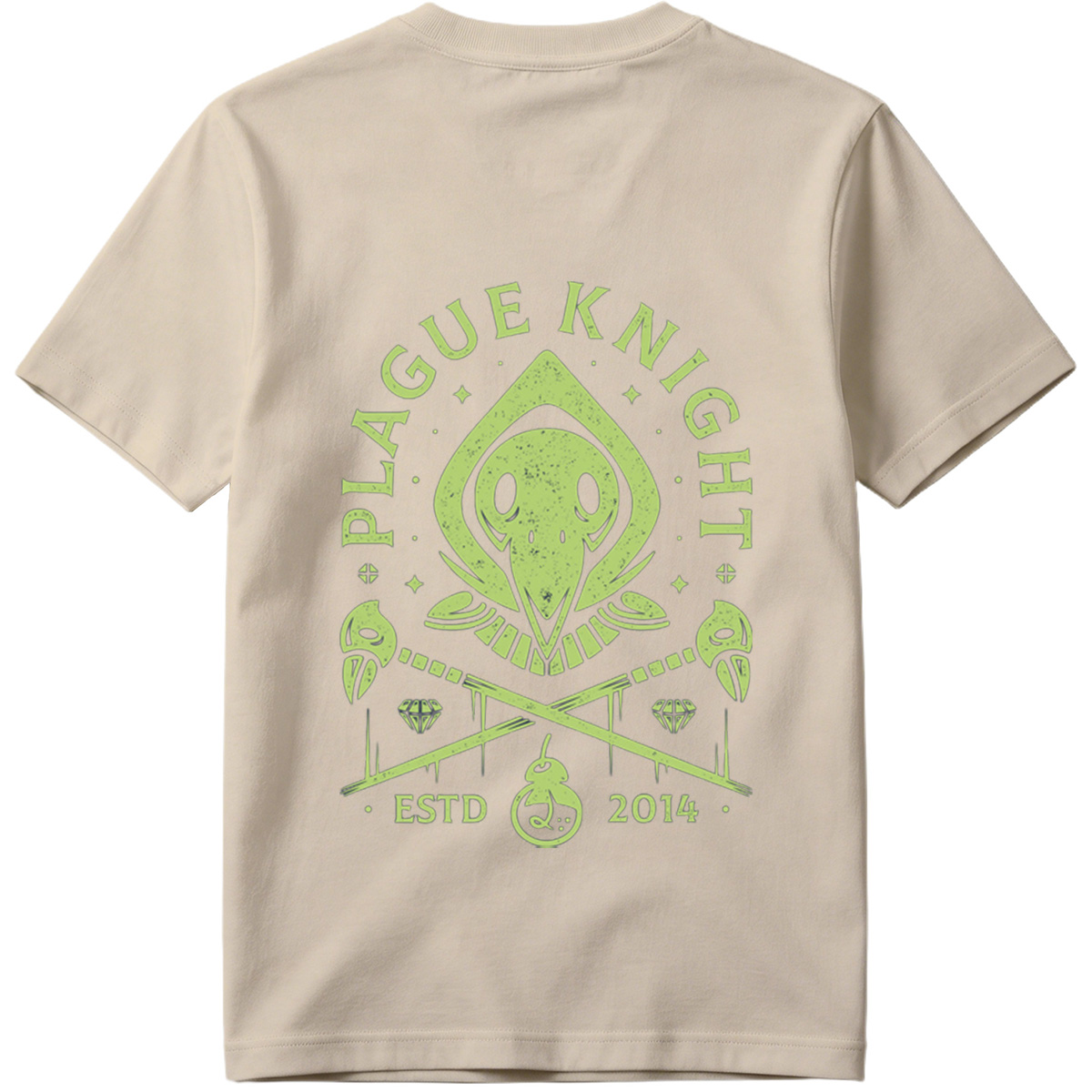 Plague Knight: Est. 2014 - Tee