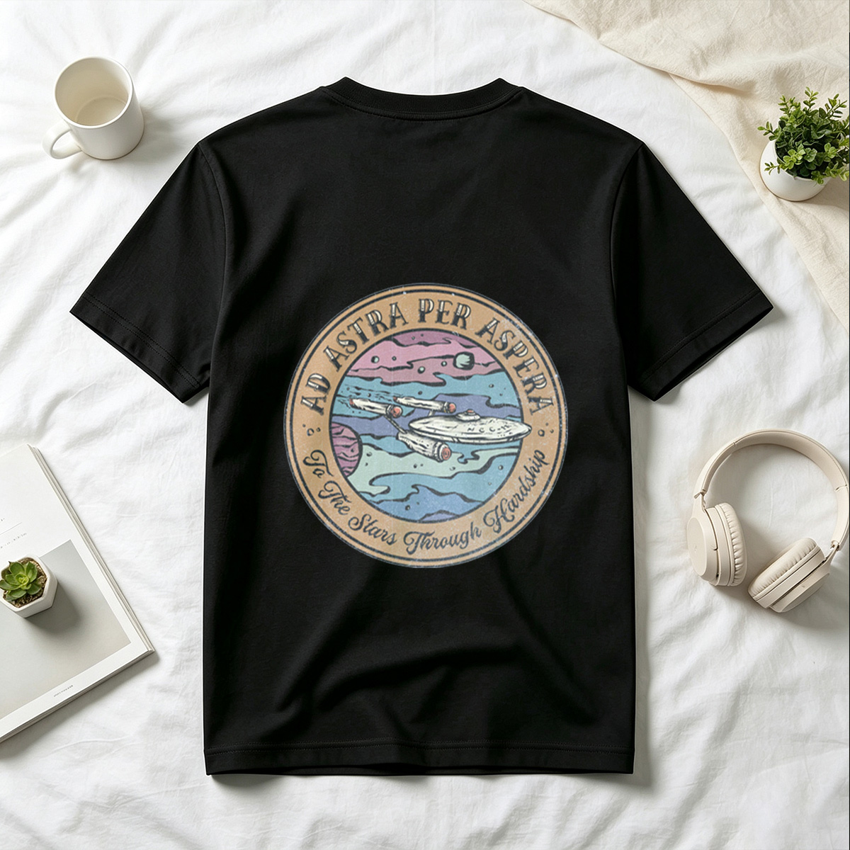 Star Trek: To the Stars Through Hardship - Tee
