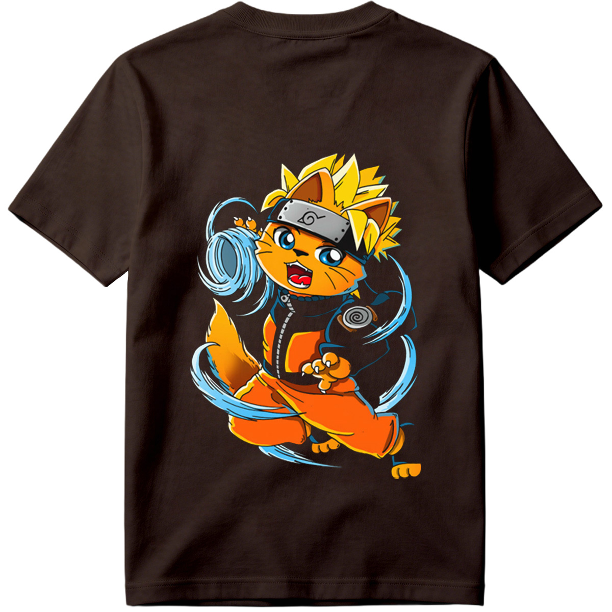 Naruto Cat: Ninja Feline Adventure - Tee