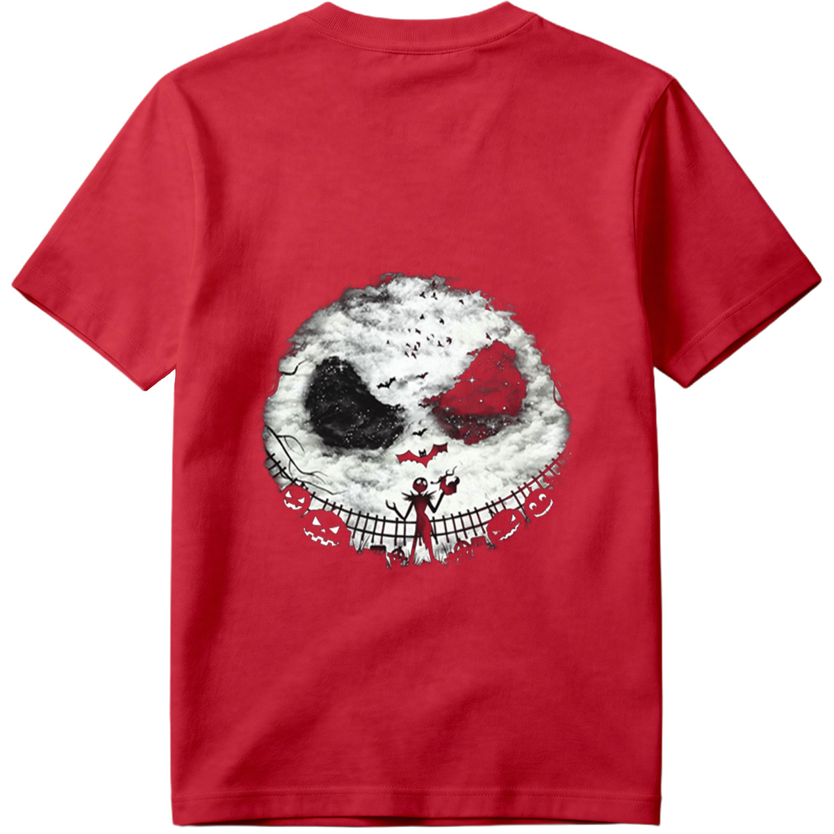 The Nightmare Before Christmas: Jack Skellington and Zero - Tee