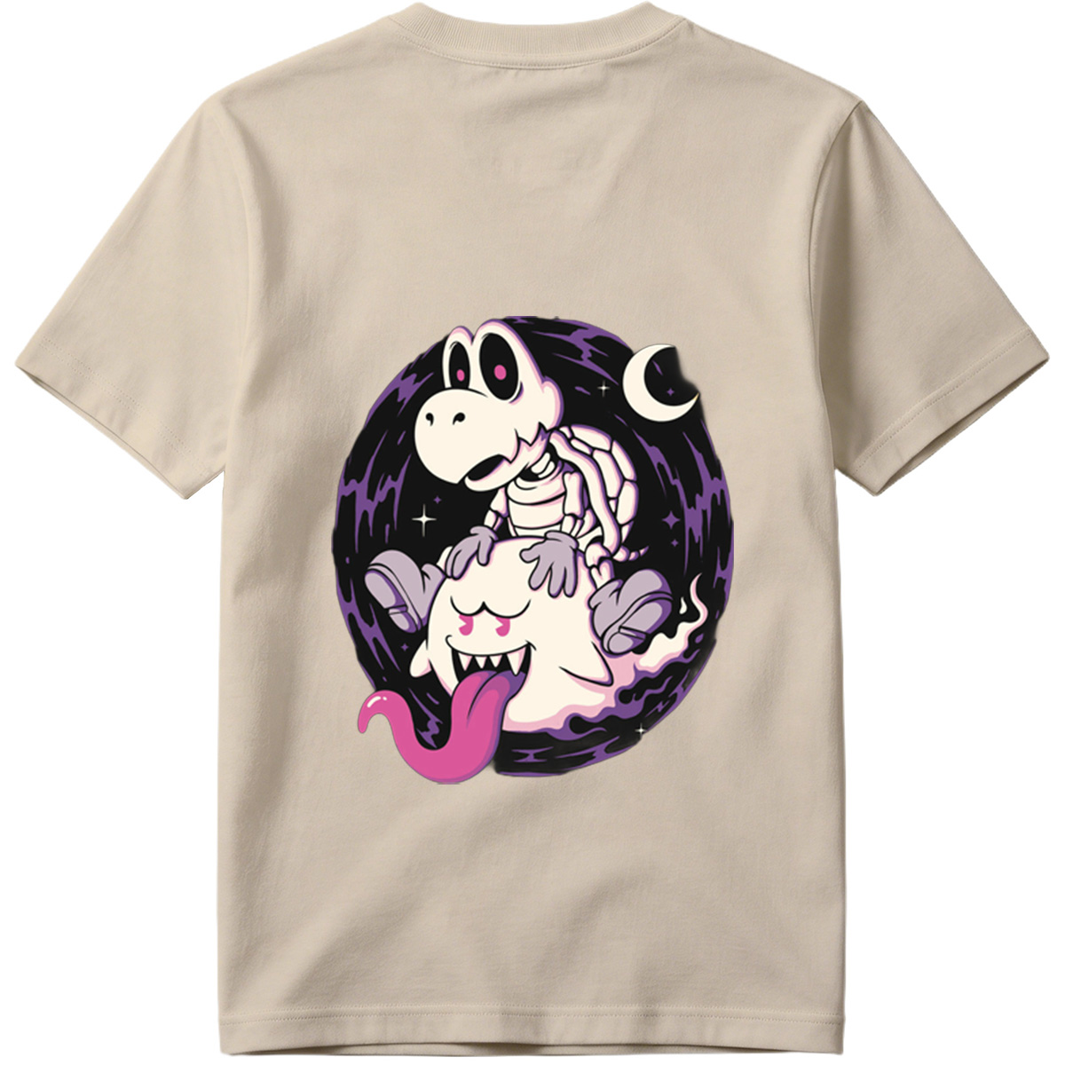 Bowser & Boo: Nighttime Adventure - Tee
