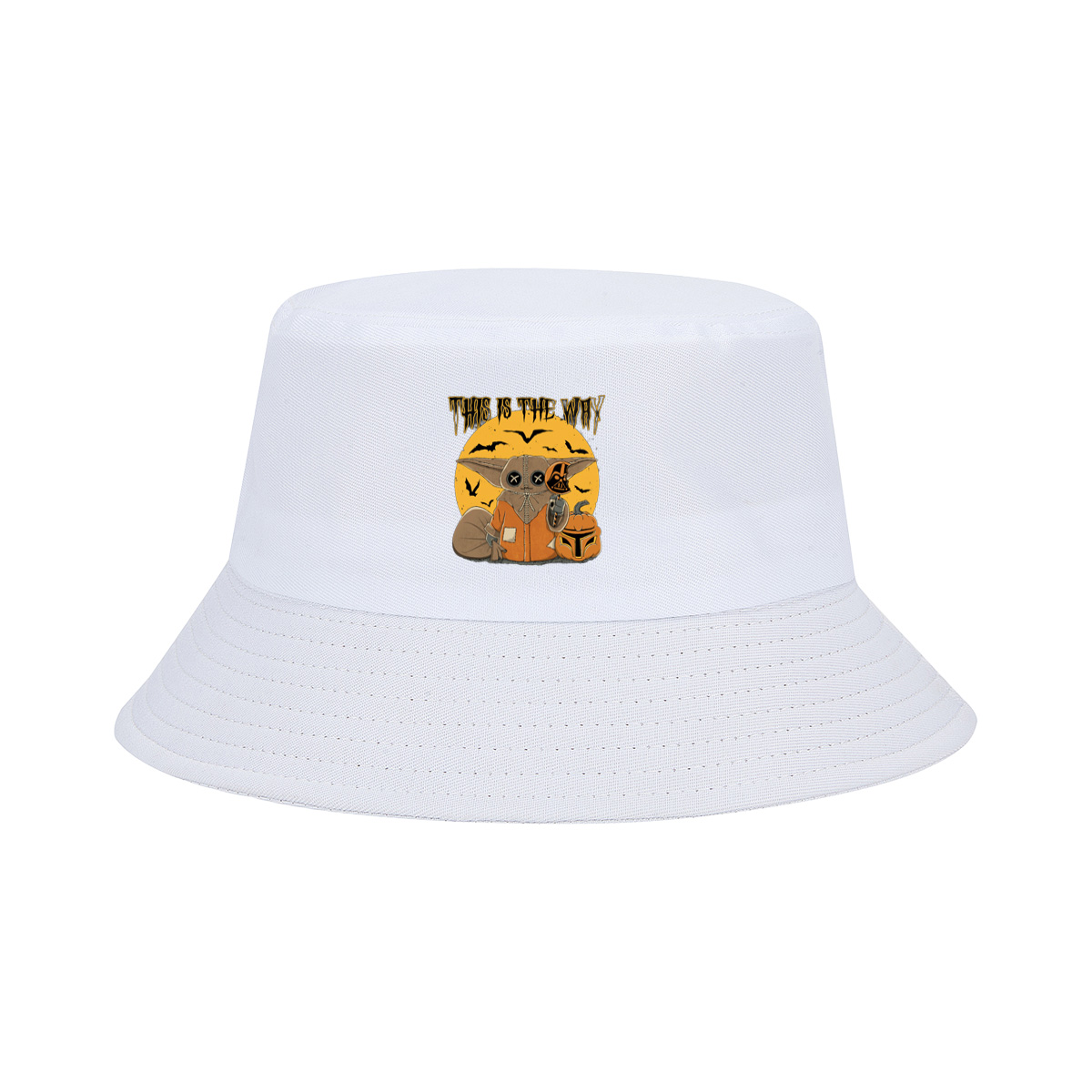 This Is The Way - Baby Yoda Halloween Star Wars Art - Fisherman's Hat