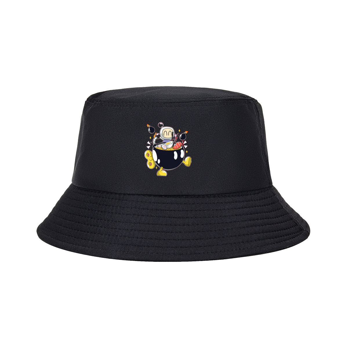 Bomberman and Ramen Bowl Adventure - Fisherman's Hat