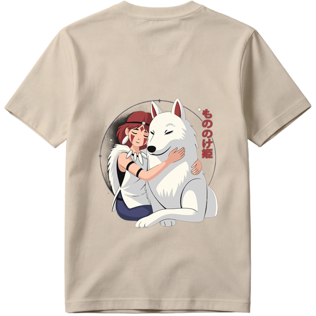 Princess Mononoke: San and Moro - Tee