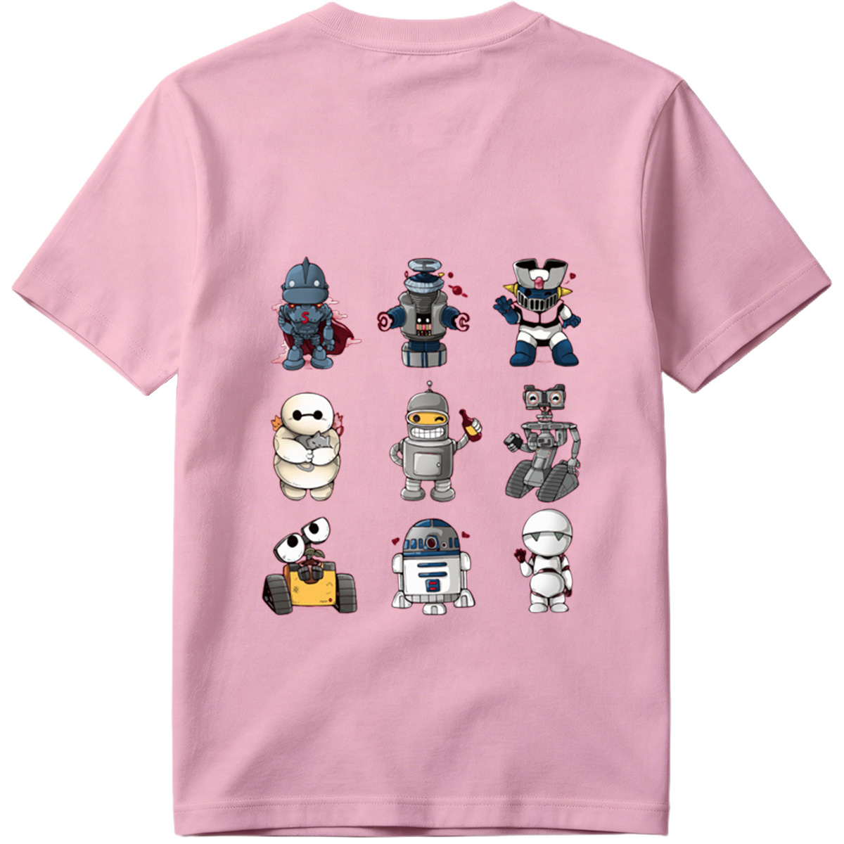 Robots and Mechs: A Collection of Iconic Characters - Tee