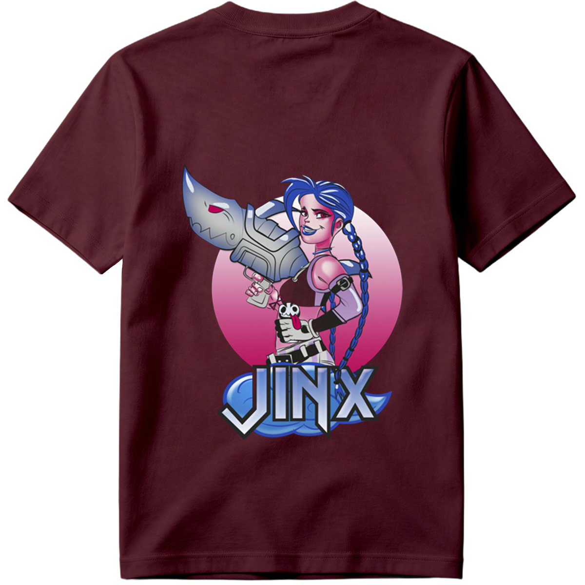 Jinx from League of Legends - Tee