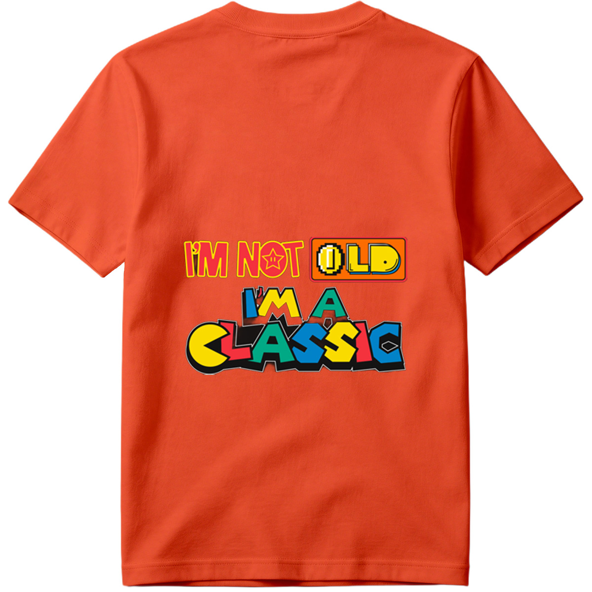 I'm Not Old, I'm a Classic - Retro Gaming Style Design - Tee