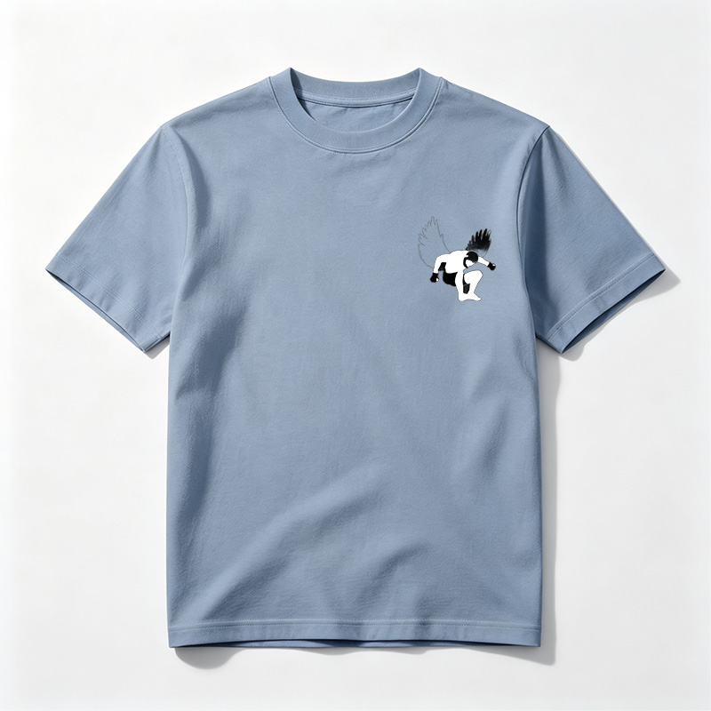 Angel Warrior in Dynamic Pose - Tee