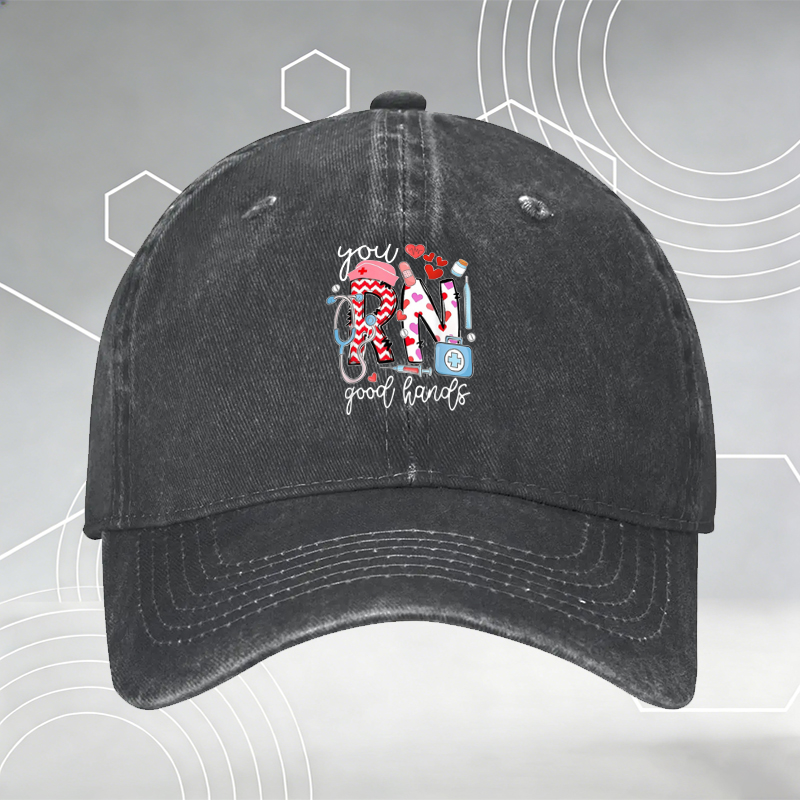 New Pink or Blue Big Sister Loves You Baseball Cap with Footprint Design Unisex Adjustable Hat for Family Celebrations Kids and Teens