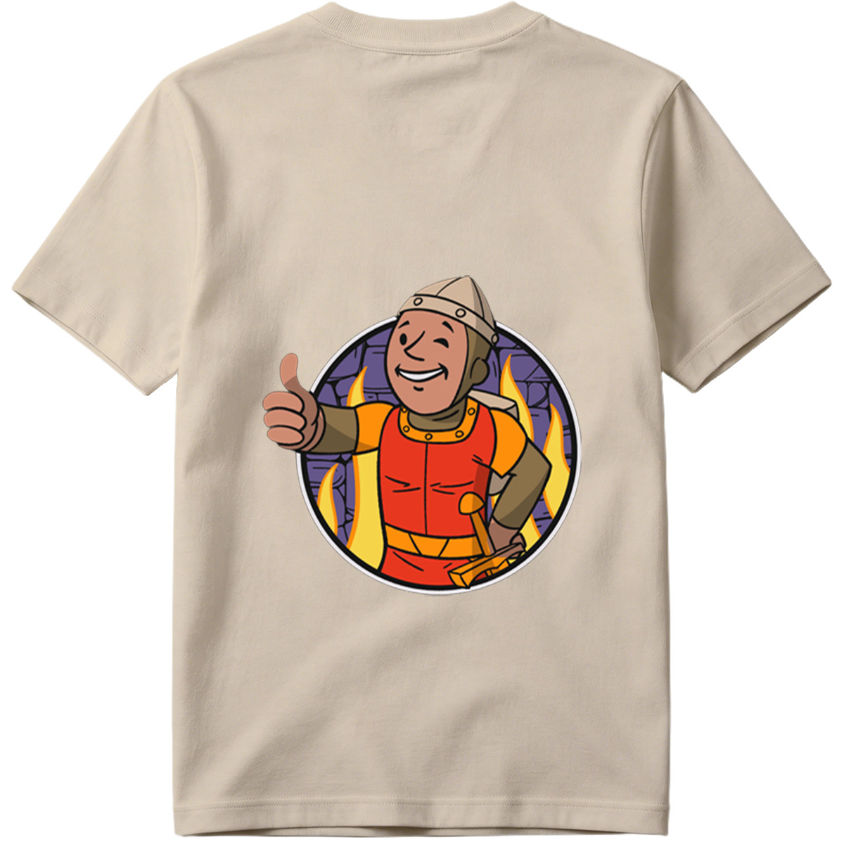 Dungeon Defender: The Smiling Warrior - Tee